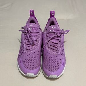 Nike Lavender Athletic Shoes